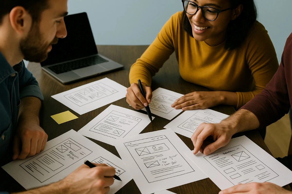 Contact Illustration